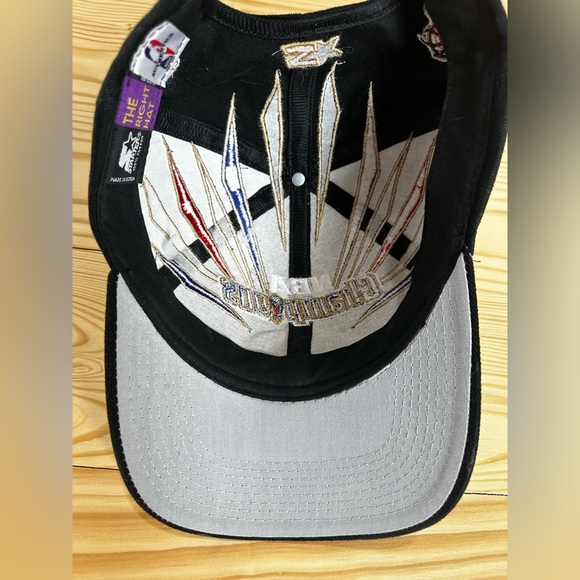 Vintage Starter NBA Champions Bulls Hat - Picture 7 of 8